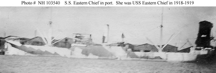Photo #: NH 103540  S.S. Eastern Chief