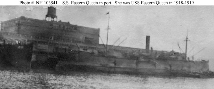 Photo #: NH 103541  S.S. Eastern Queen