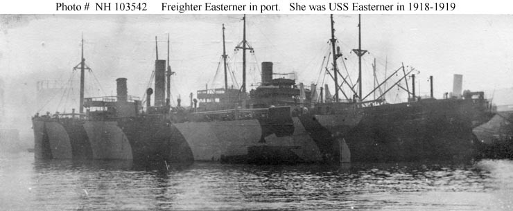 Photo #: NH 103542  S.S. Easterner