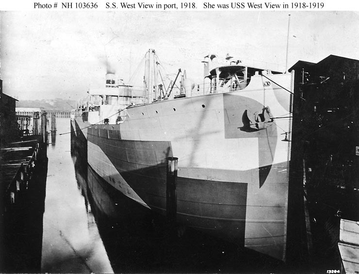 Photo #: NH 103636  S.S. West View