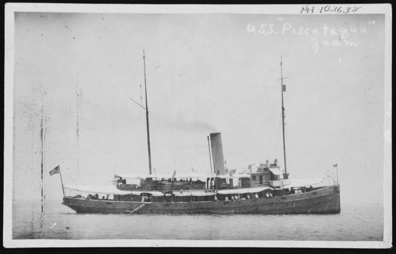 Photo #: NH 103638  USS Piscataqua (1898-1931, later AT-49)  