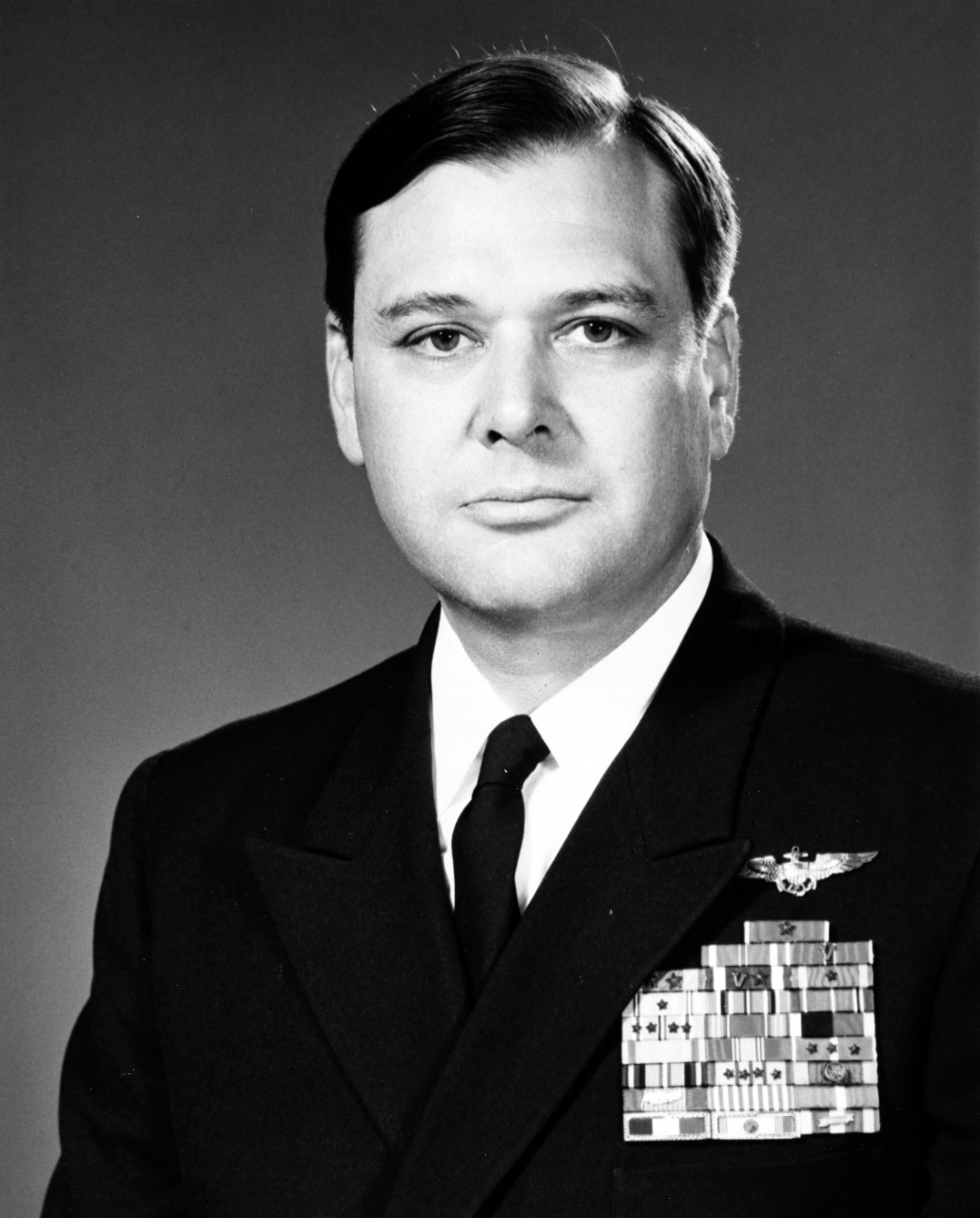 Photo #: NH 103805  Rear Admiral James L. Holloway, III, USN
