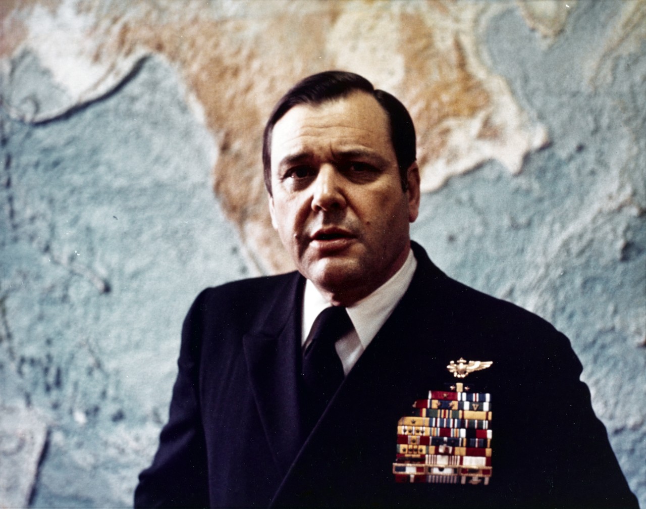 Photo #: NH 103806-KN Admiral James L. Holloway, III, USN