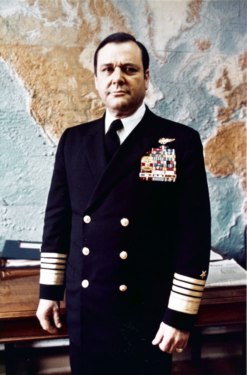 Photo #: NH 103808-KN Admiral James L. Holloway, III, USN