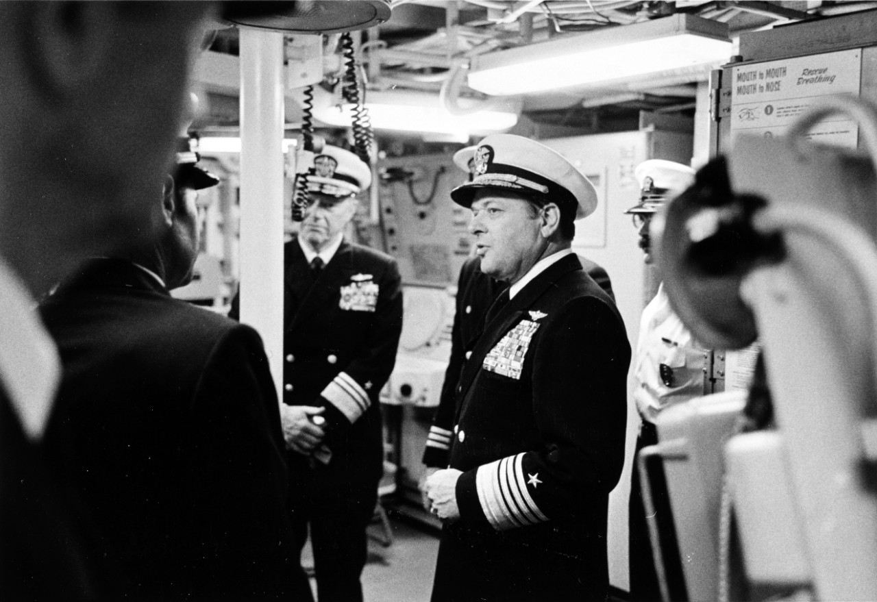 Photo #: NH 103816  Admiral James L. Holloway, III, USN, Chief of Naval Operations