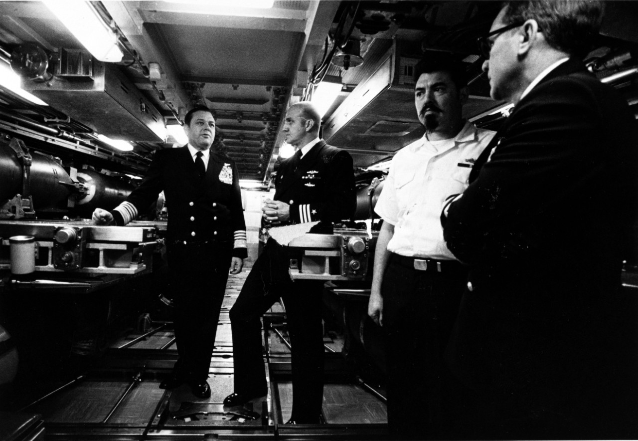 Photo #: NH 103817  Admiral James L. Holloway, III, USN, Chief of Naval Operations