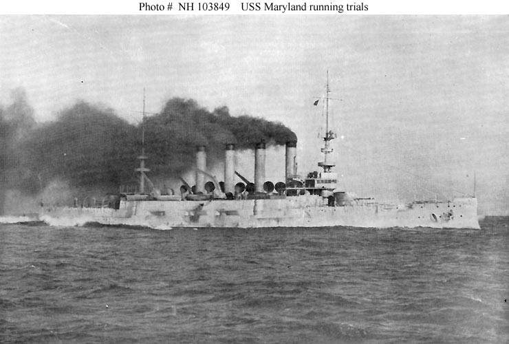 Photo #: NH 103849  USS Maryland