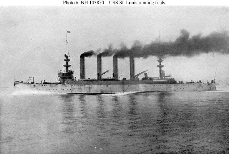 Photo #: NH 103850  USS Saint Louis