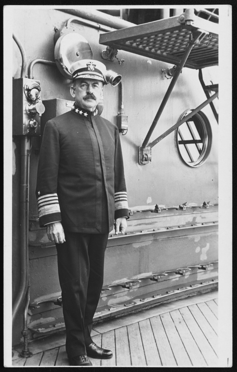 Photo #: NH 103861  Admiral Frank F. Fletcher, USN