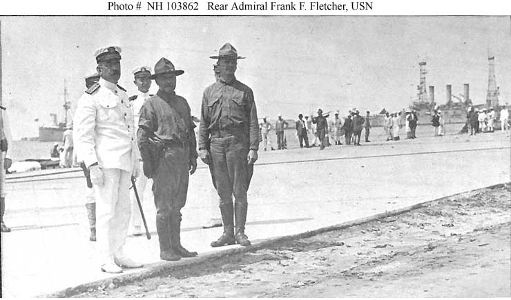 Photo #: NH 103862  Rear Admiral Frank F. Fletcher, USN