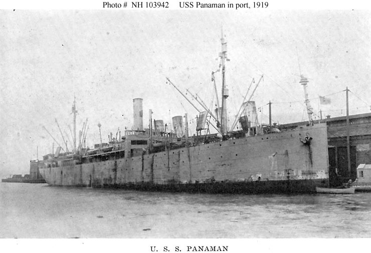 Photo #: NH 103942  USS Panaman