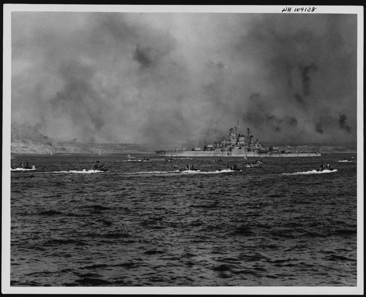 Photo #: NH 104128  Iwo Jima Operation, 1945