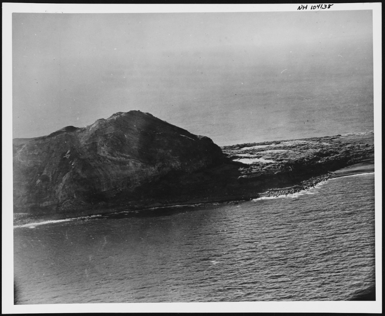 Photo #: NH 104138  Iwo Jima, Volcano Islands