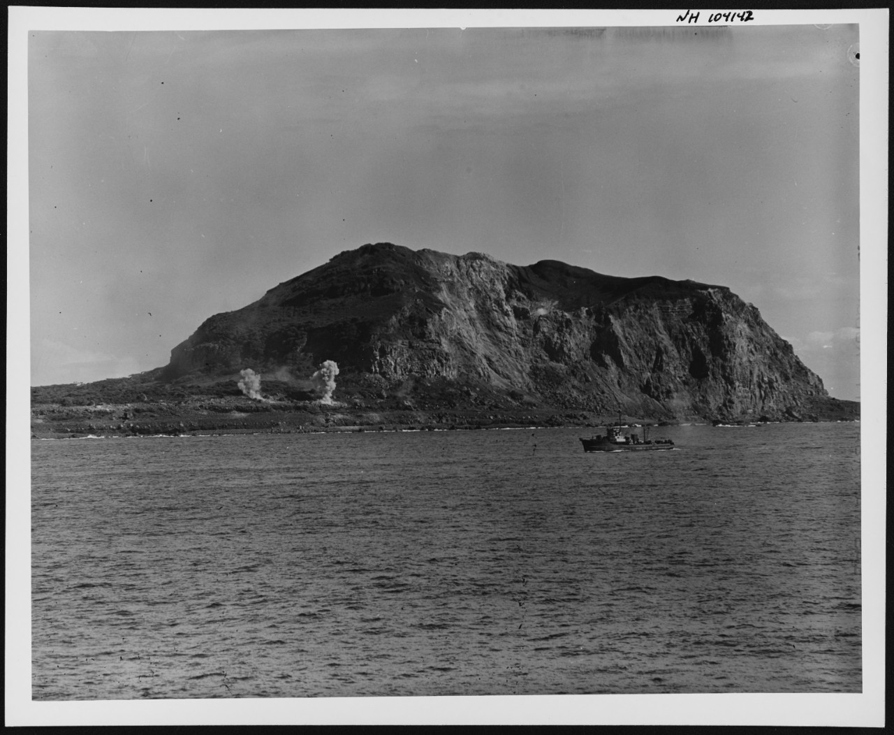 Photo #: NH 104142  Iwo Jima Operation, 1945