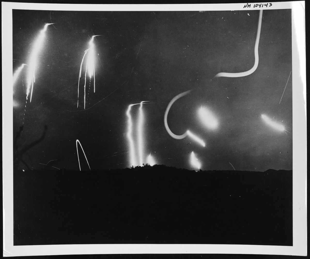 Photo #: NH 104143  Iwo Jima Operation, 1945