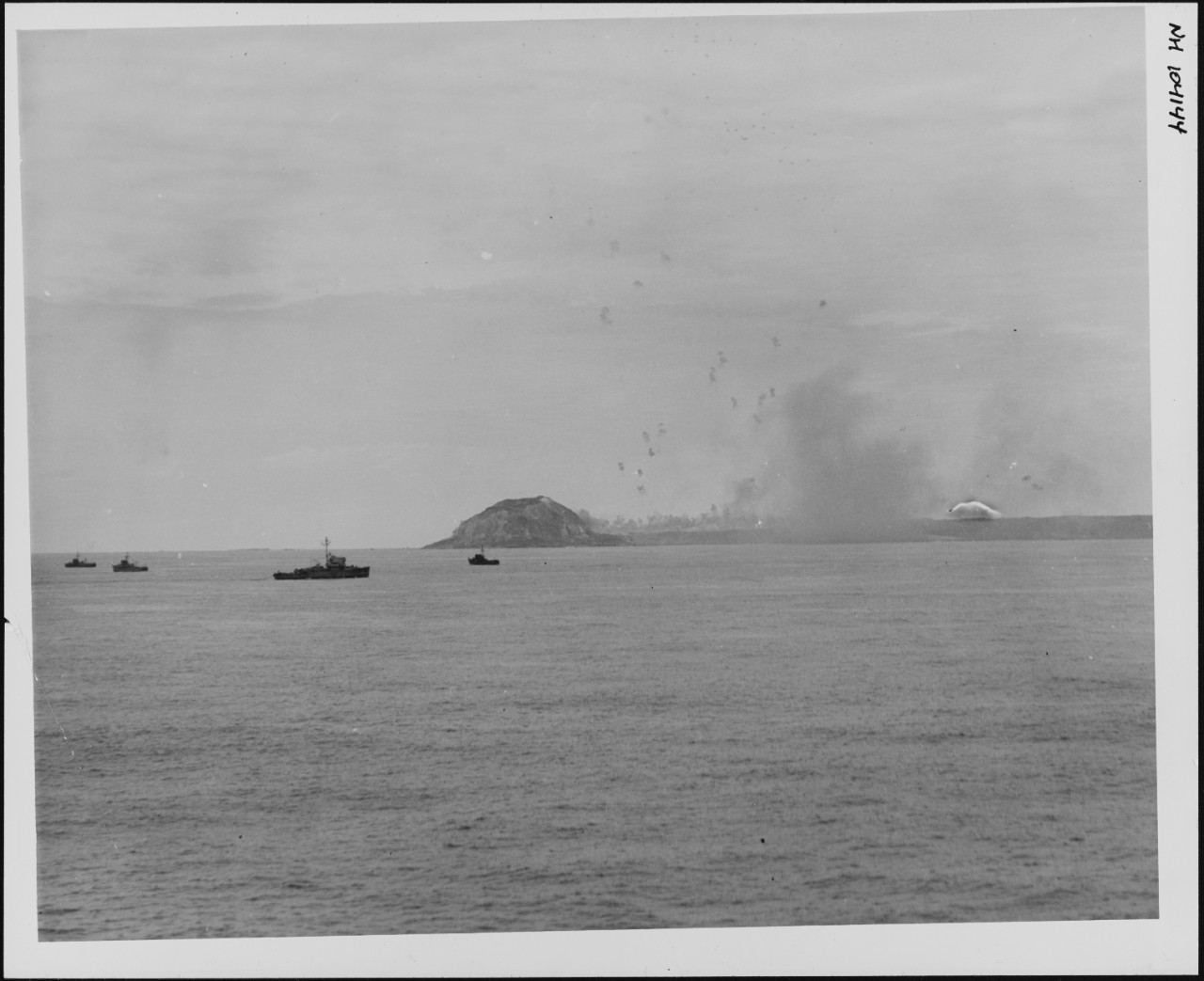 Photo #: NH 104144  Iwo Jima Operation, 1945