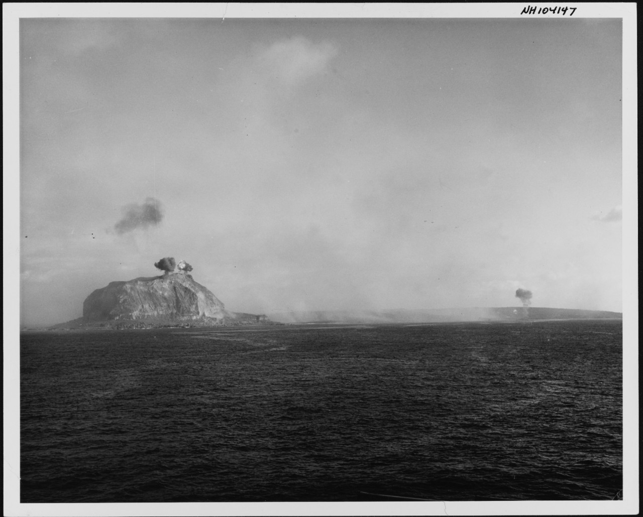 Photo #: NH 104147  Iwo Jima Operation, 1945
