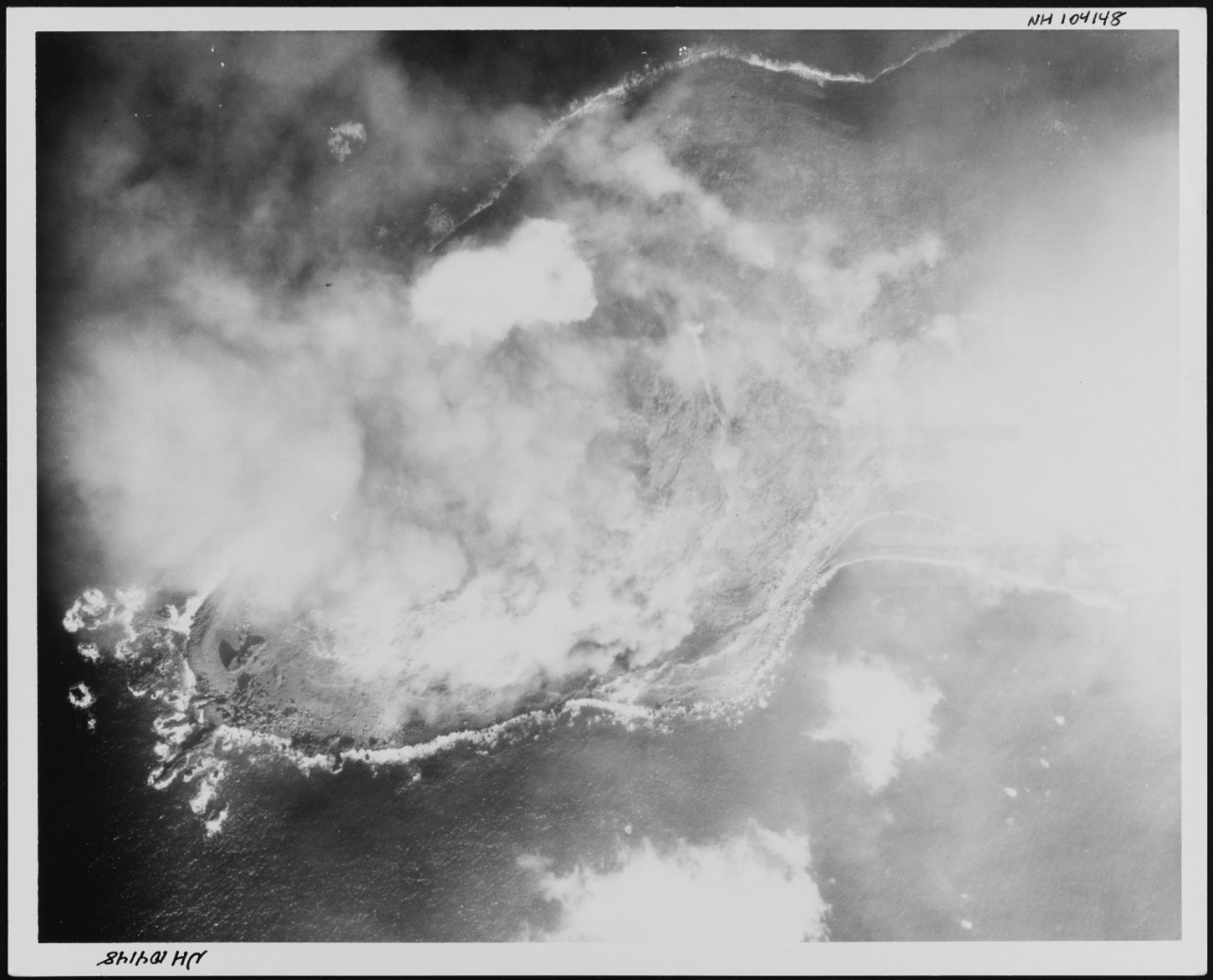 Photo #: NH 104148  Iwo Jima Operation, 1945
