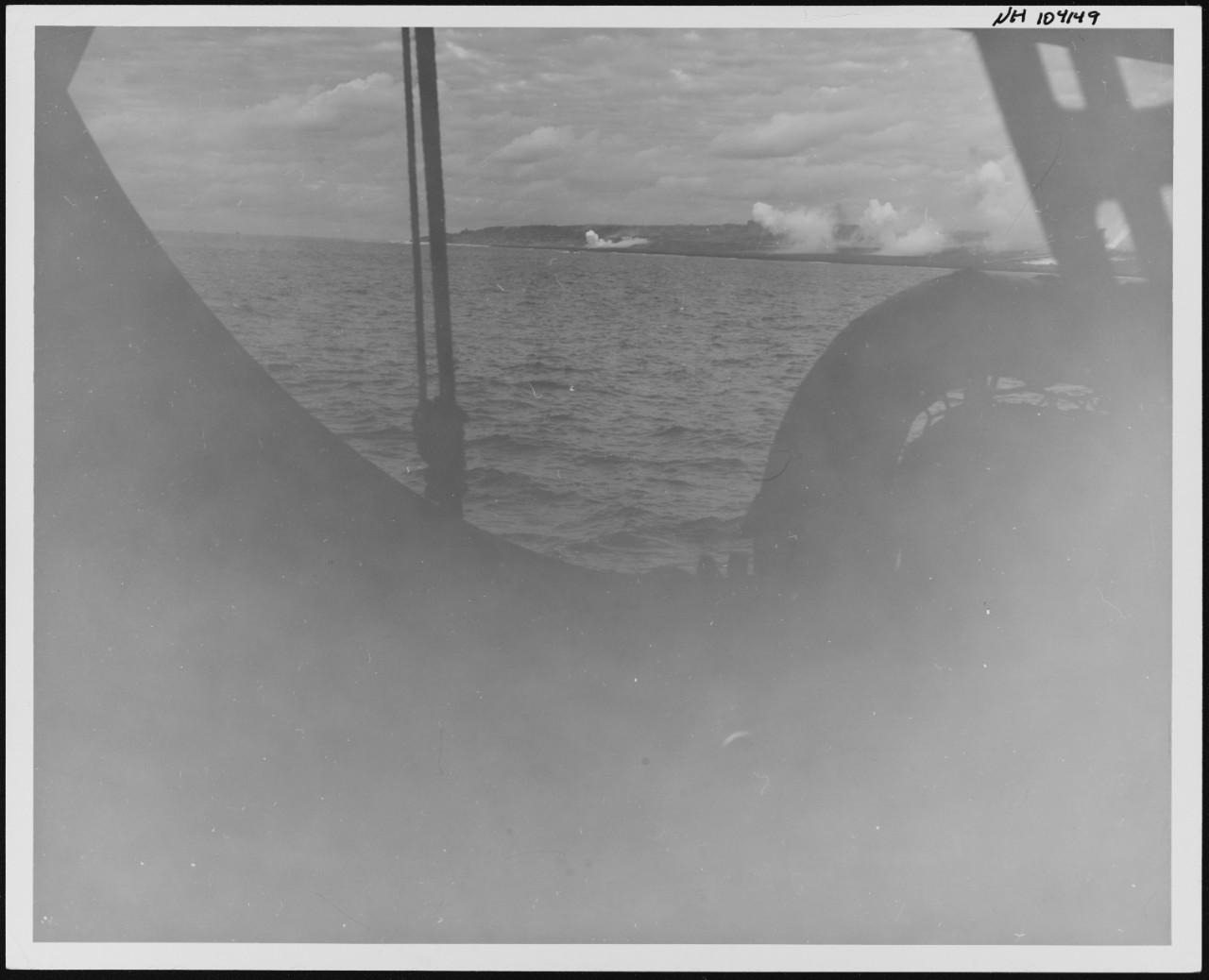 Photo #: NH 104149  Iwo Jima Operation, 1945