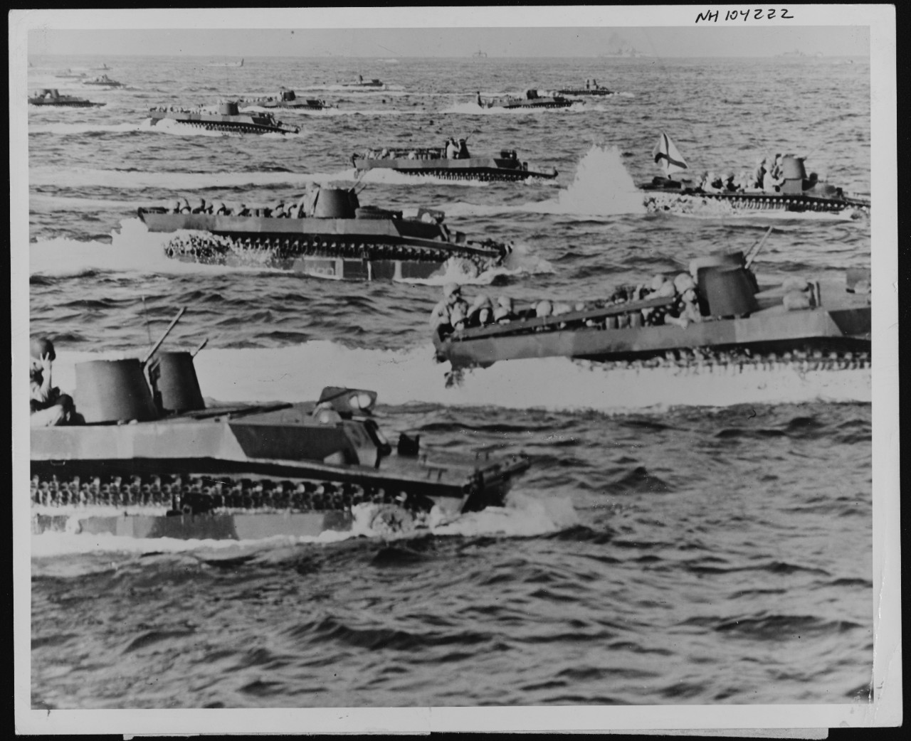 Photo #: NH 104222  Iwo Jima Operation, 1945