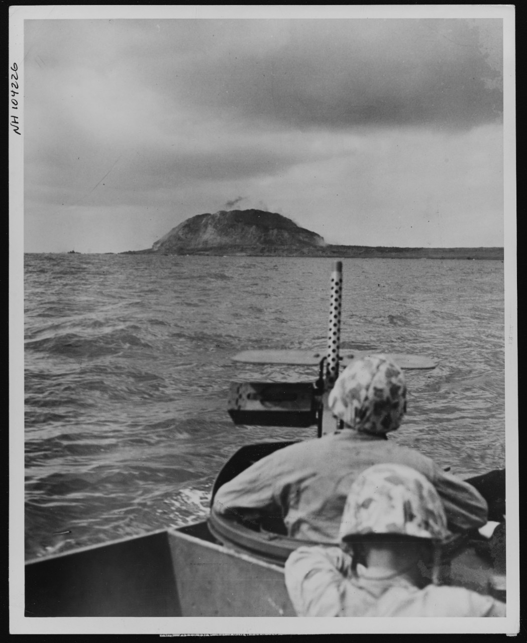 Photo #: NH 104226  Iwo Jima Operation, 1945