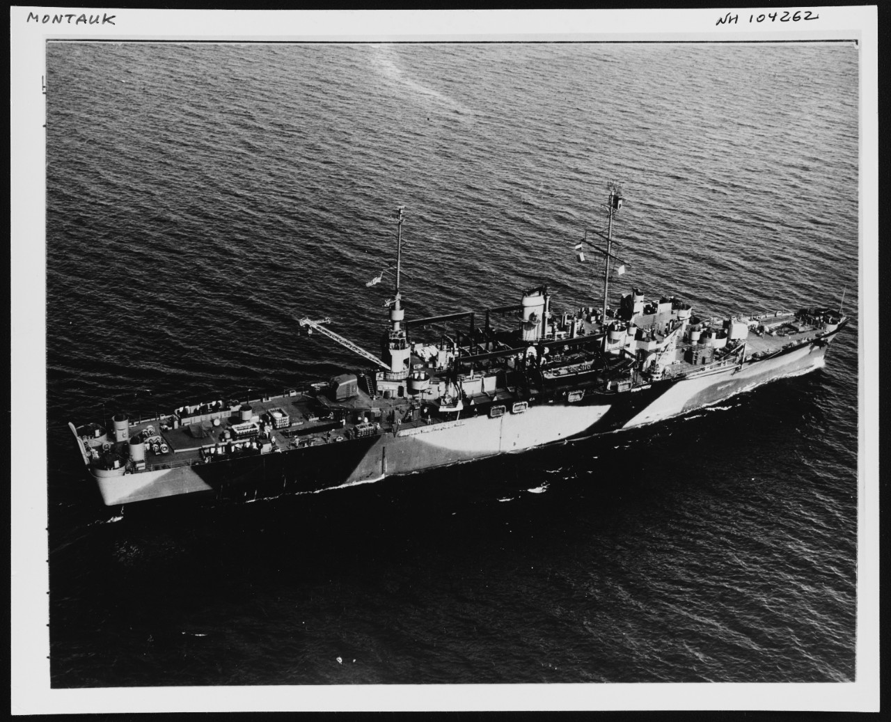 Photo #: NH 104262  USS Montauk
