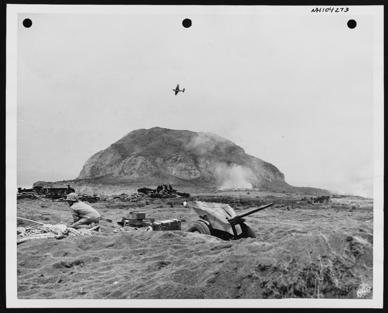Photo #: NH 104273  Iwo Jima Operation, 1945