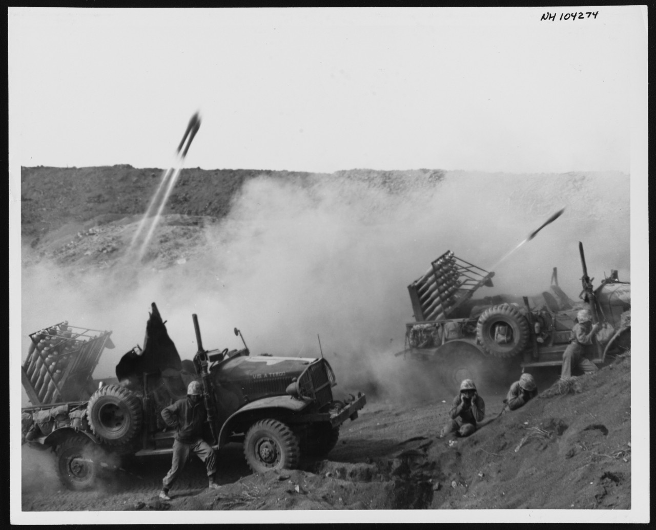 Photo #: NH 104274  Iwo Jima Operation, 1945