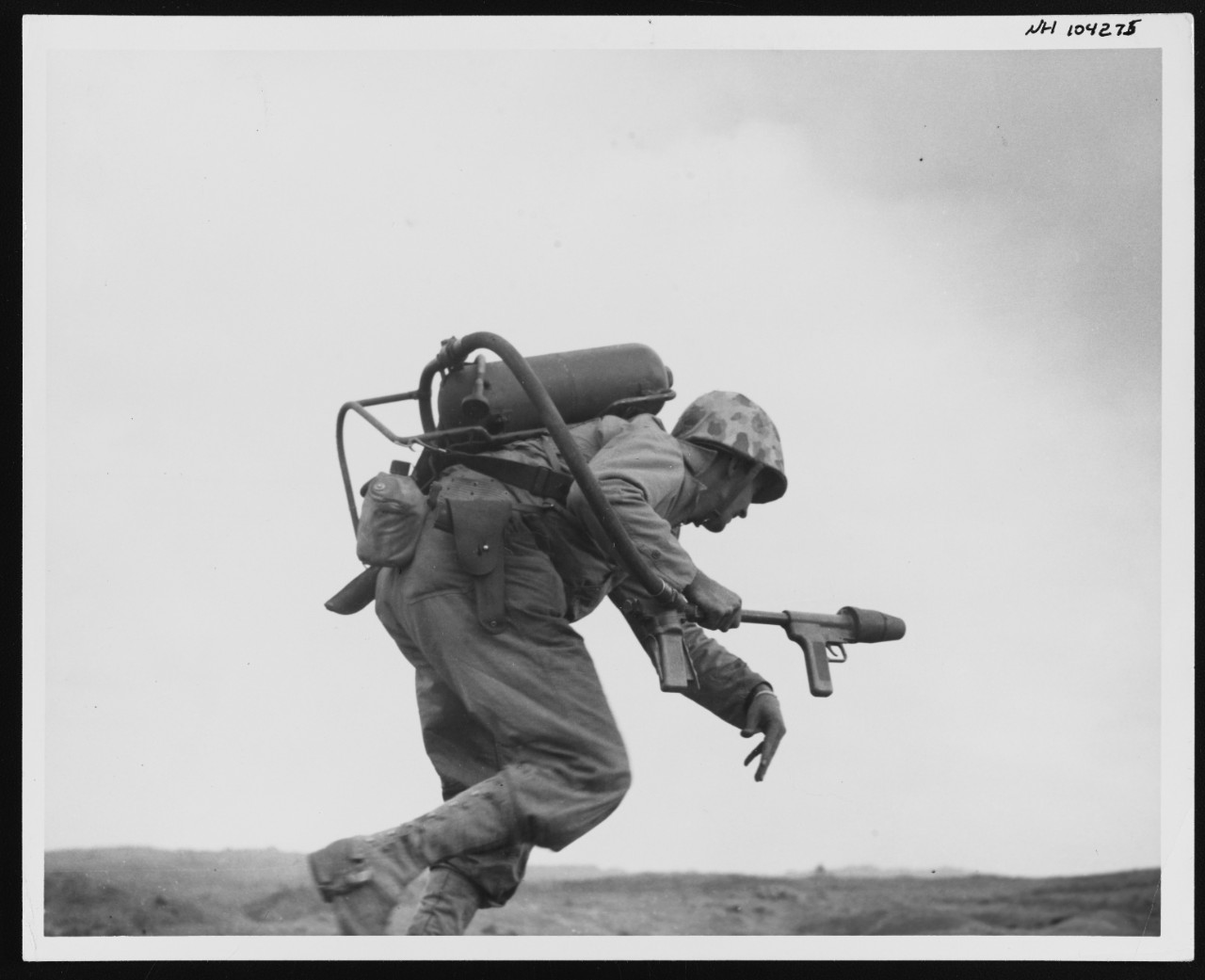 Photo #: NH 104275  Iwo Jima Operation, 1945