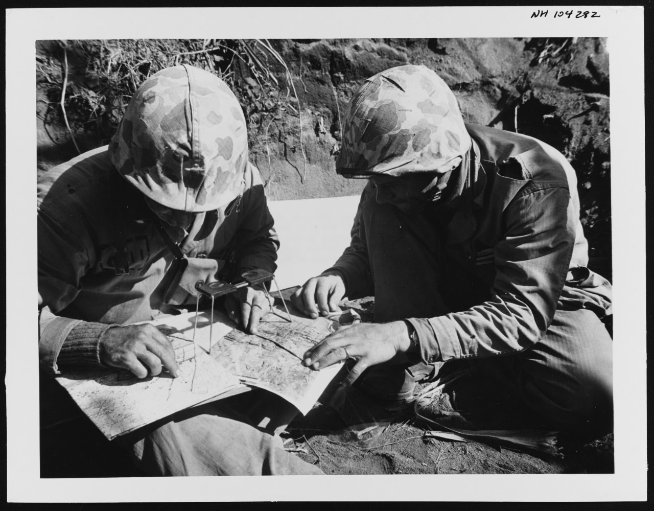 Photo #: NH 104292  Iwo Jima Operation, 1945