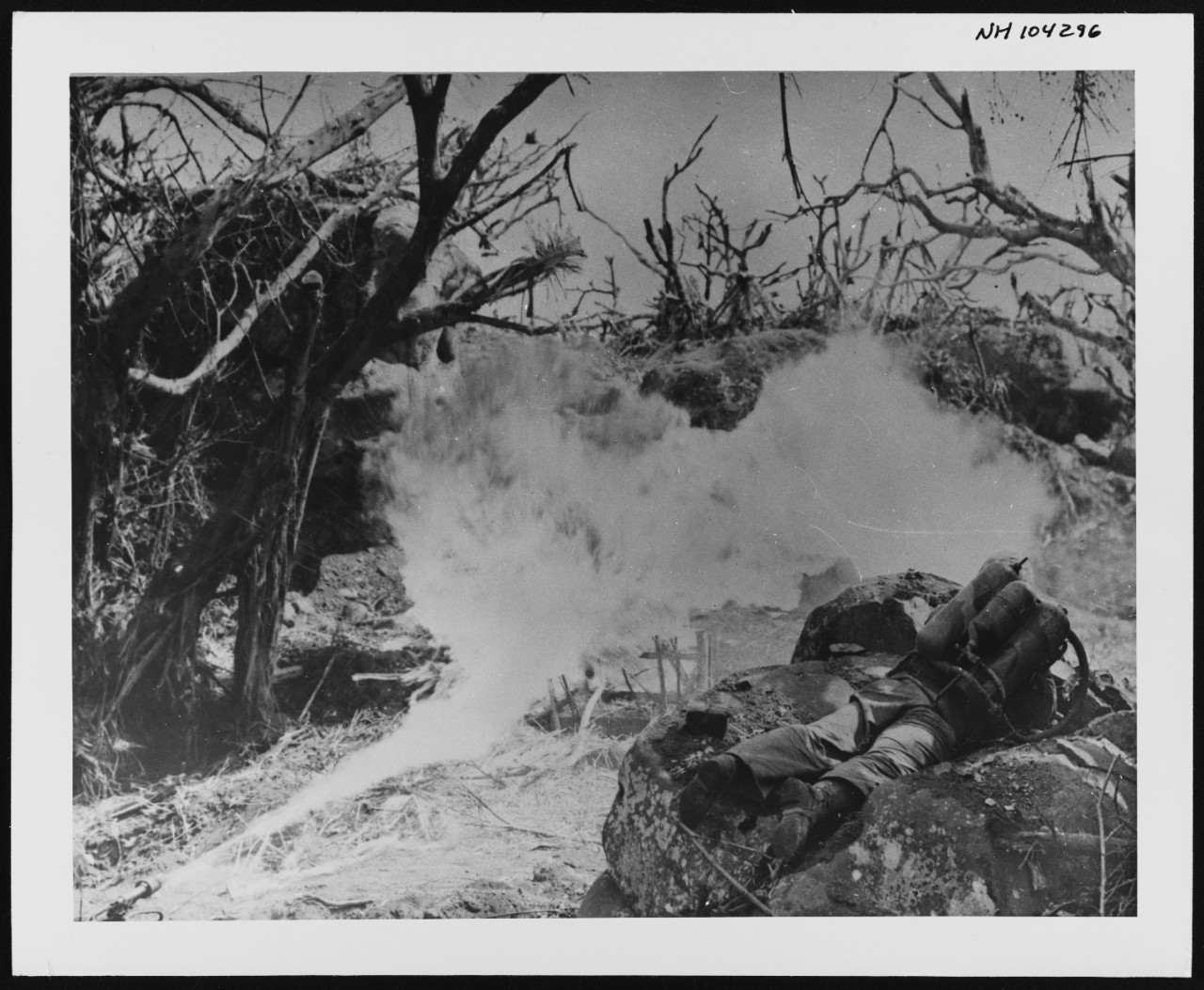 Photo #: NH 104296  Iwo Jima Operation, 1945