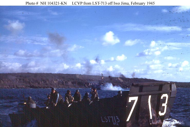 Photo #: NH 104321-KN Iwo Jima Operation, 1945