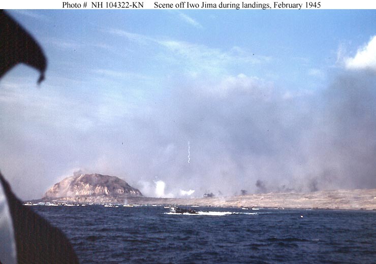 Photo #: NH 104322-KN Iwo Jima Operation, 1945