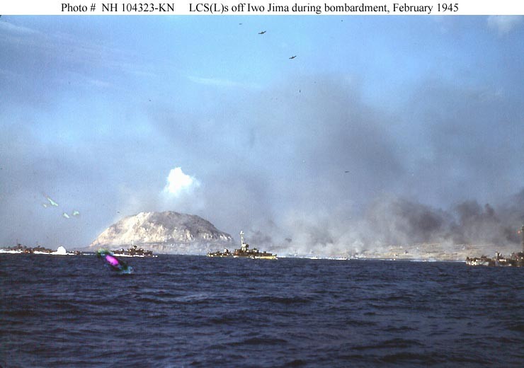 Photo #: NH 104323-KN Iwo Jima Operation, 1945