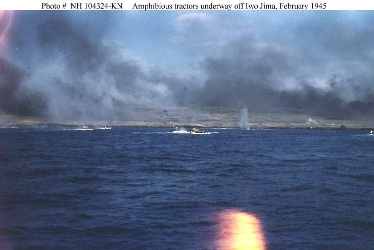Photo #: NH 104324-KN Iwo Jima Operation, 1945