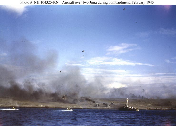 Photo #: NH 104325-KN Iwo Jima Operation, 1945