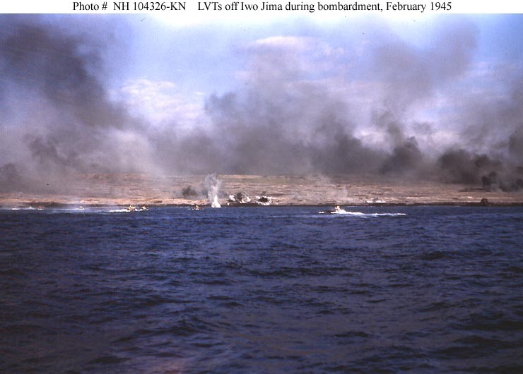 Photo #: NH 104326-KN Iwo Jima Operation, 1945
