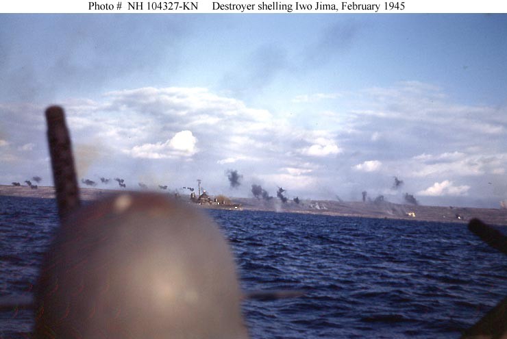 Photo #: NH 104327-KN Iwo Jima Operation, 1945