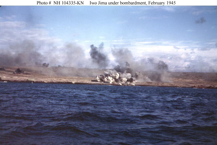 Photo #: NH 104335-KN Iwo Jima Operation, 1945