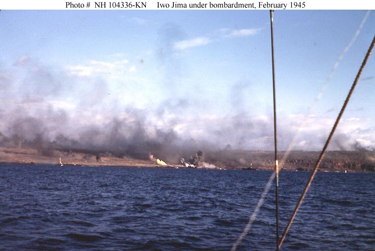Photo #: NH 104336-KN Iwo Jima Operation, 1945