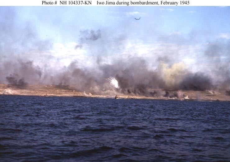 Photo #: NH 104337-KN Iwo Jima Operation, 1945