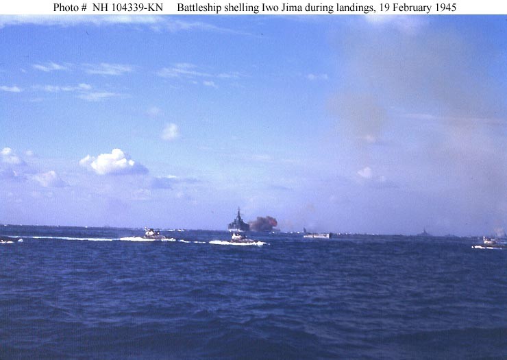 Photo #: NH 104339-KN Iwo Jima Operation, 1945