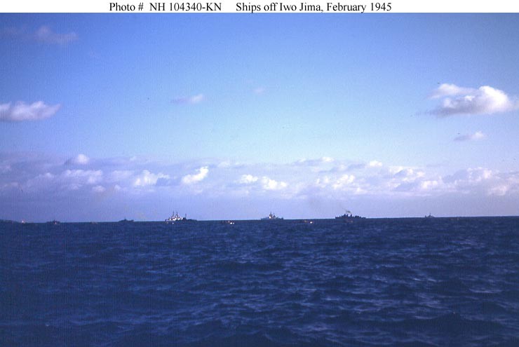 Photo #: NH 104340-KN Iwo Jima Operation, 1945