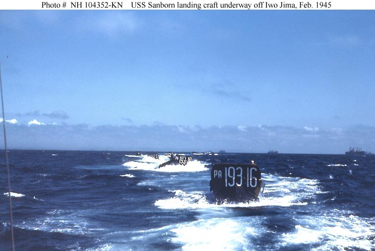 Photo #: NH 104352-KN Iwo Jima Operation, 1945