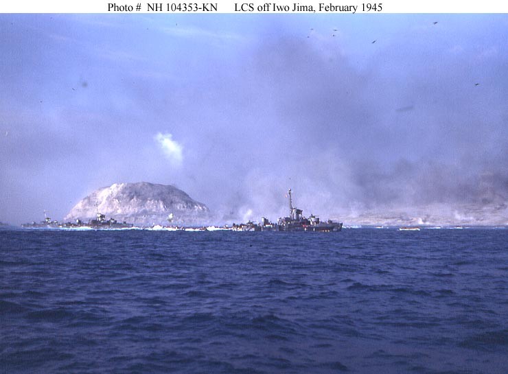 Photo #: NH 104353-KN Iwo Jima Operation, 1945