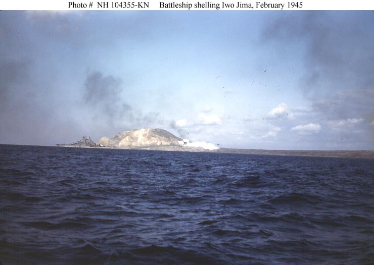 Photo #: NH 104355-KN Iwo Jima Operation, 1945 For a MEDIUM RESOLUTION IMAGE, click the thumbnail.