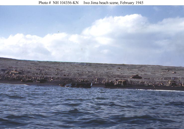 Photo #: NH 104356-KN Iwo Jima Operation, 1945