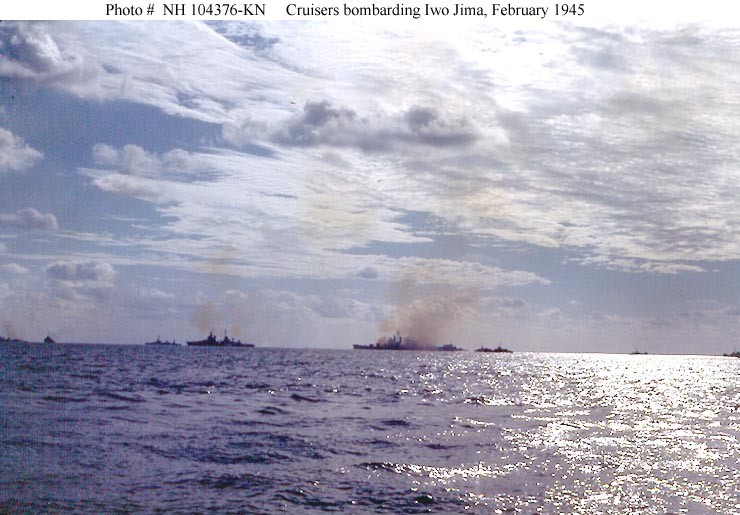 Photo #: NH 104376-KN Iwo Jima Operation, 1945