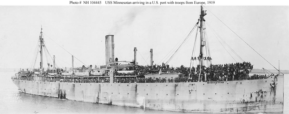 Photo #: NH 104445  USS Minnesotan