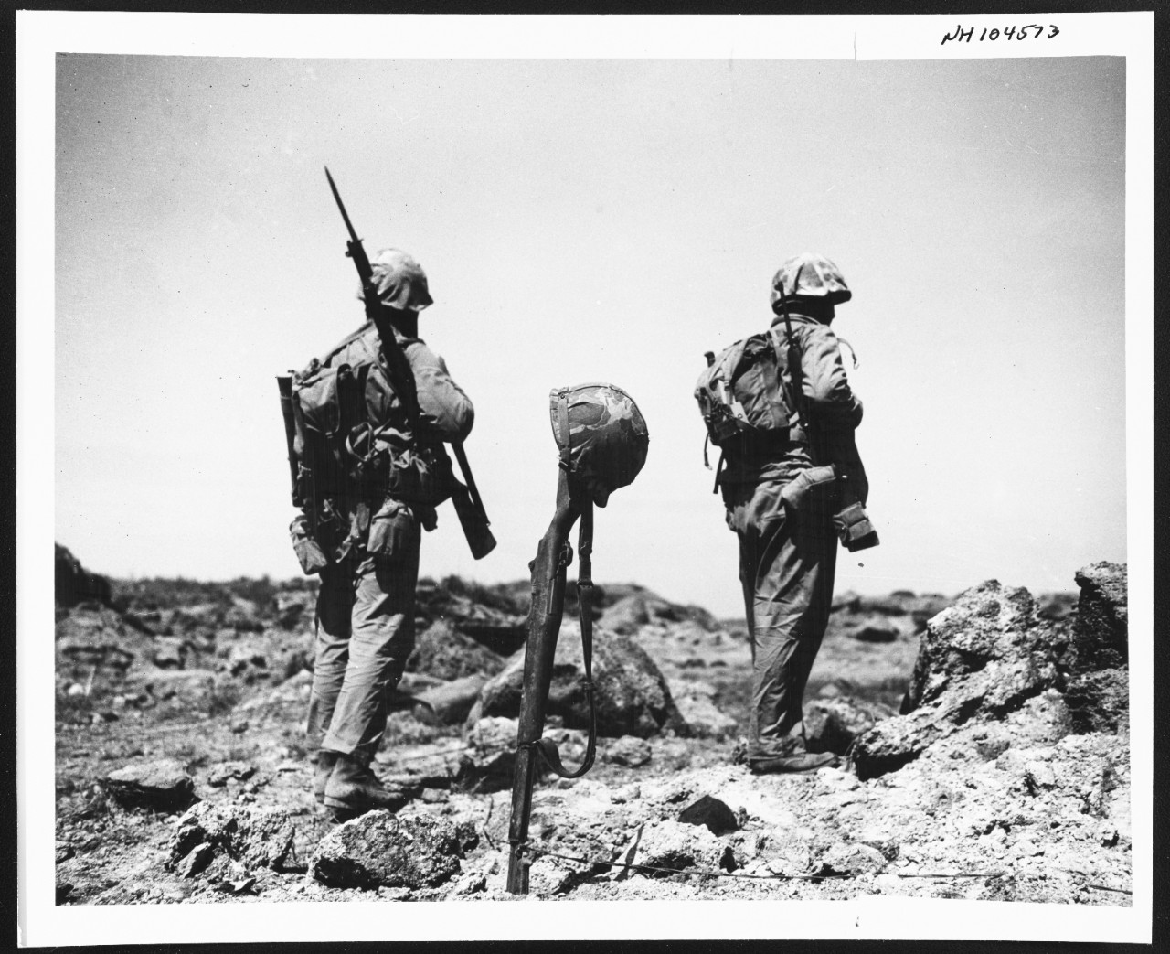 Photo #: NH 104573  Iwo Jima Operation, February-March 1945